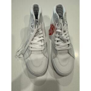 White high top vans
